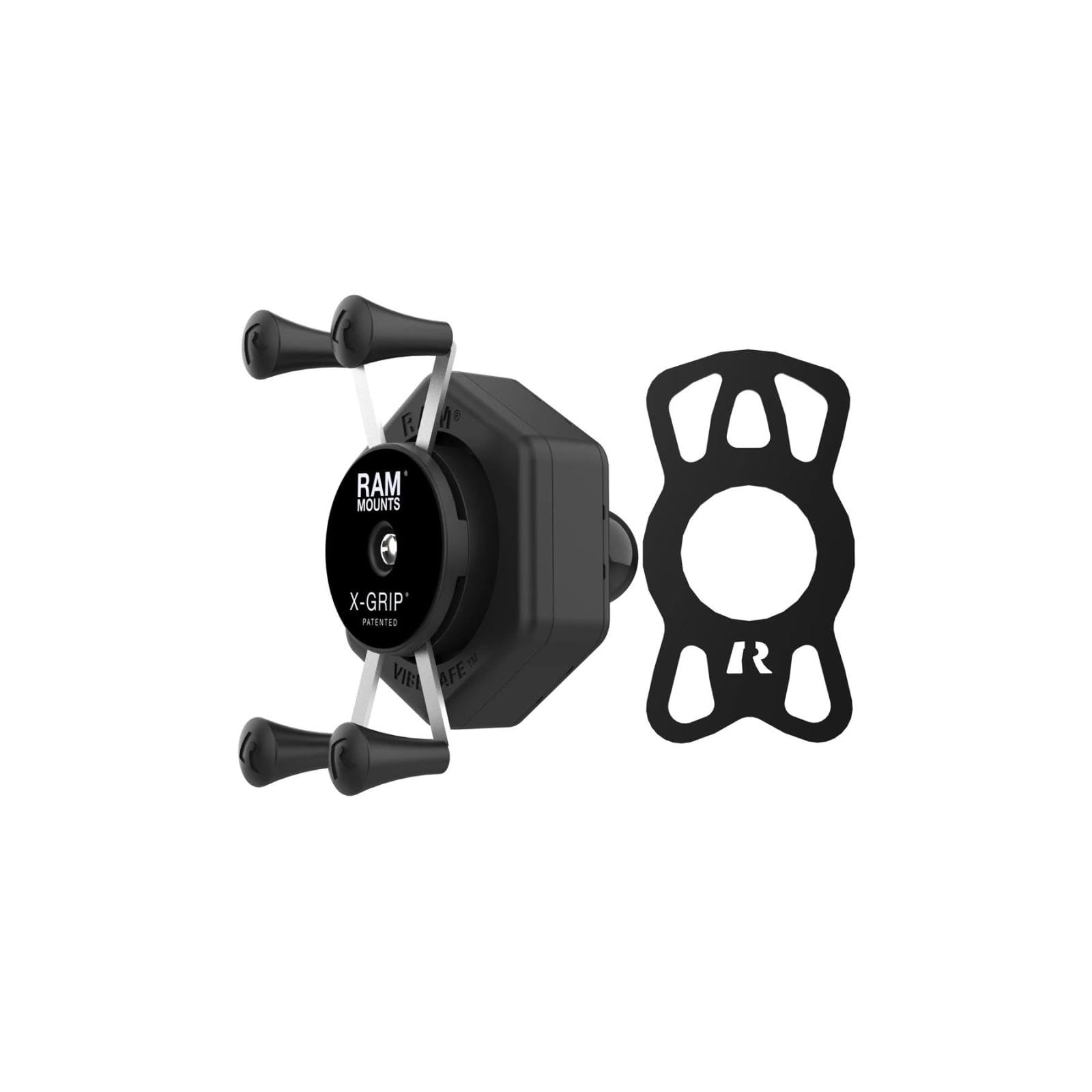 Amazon.co.jp: ラムマウント(Ram Mounts) 防振Xグリップ(S